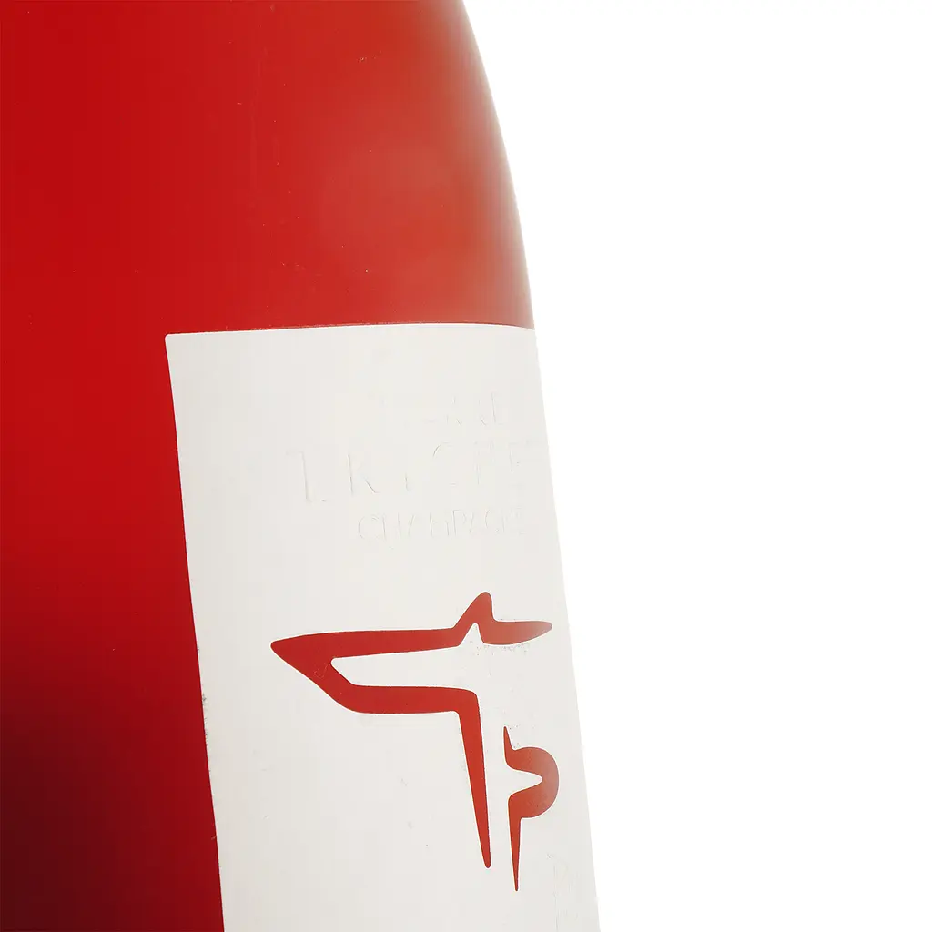 Шампанське Pierre Trichet Rosé de Saignée Rose Brut Champagne Rose AOP рожеве сухе 0.75 л - фото 4