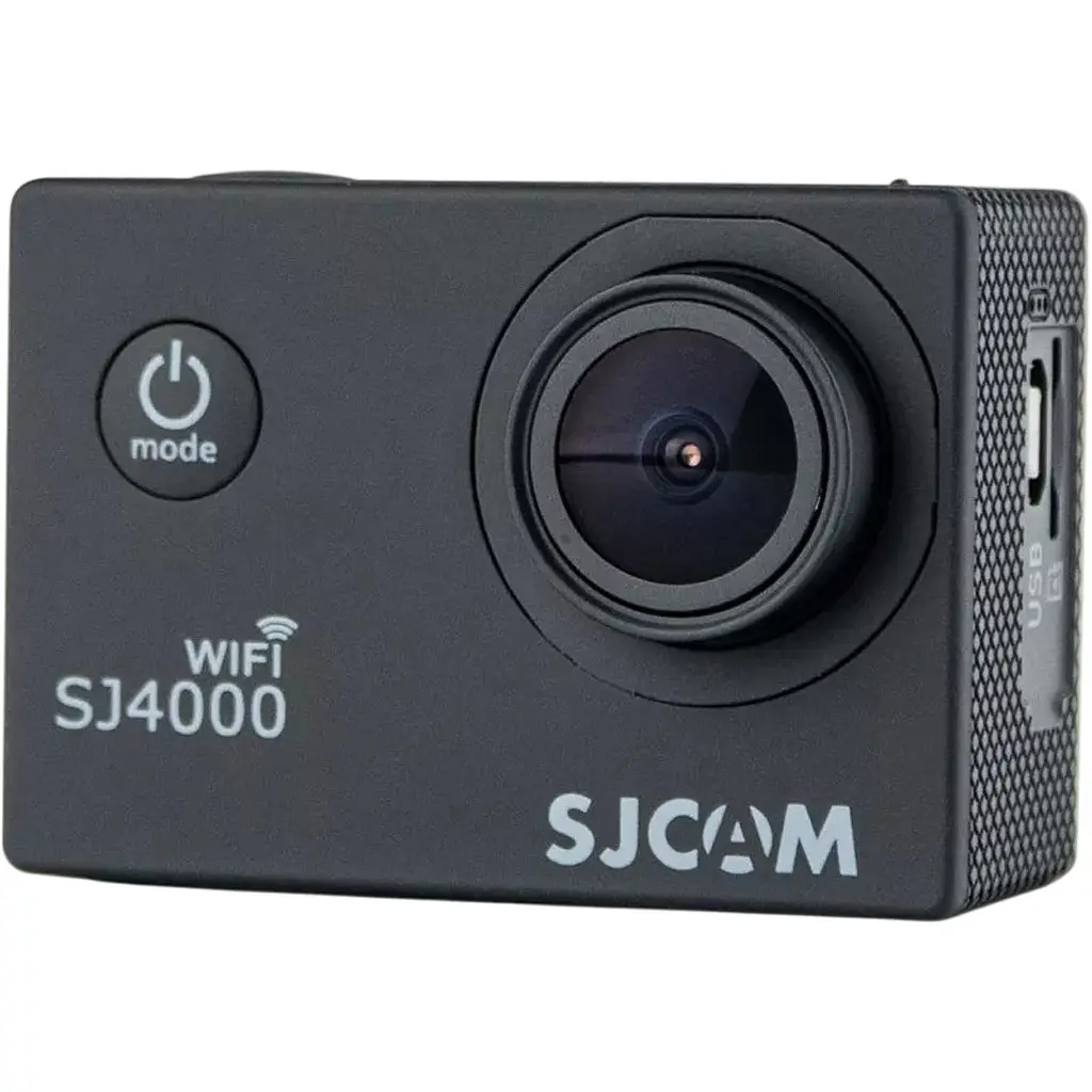 Экшн-камера SJCAM SJ4000 Wi-Fi 2K Black [122698] - фото 2