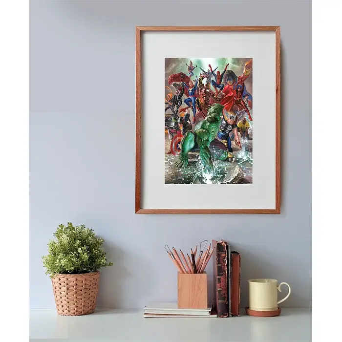 Пазл Месники Марвел - The Avengers Marvel - 500 шт Clementoni 35546 - фото 3