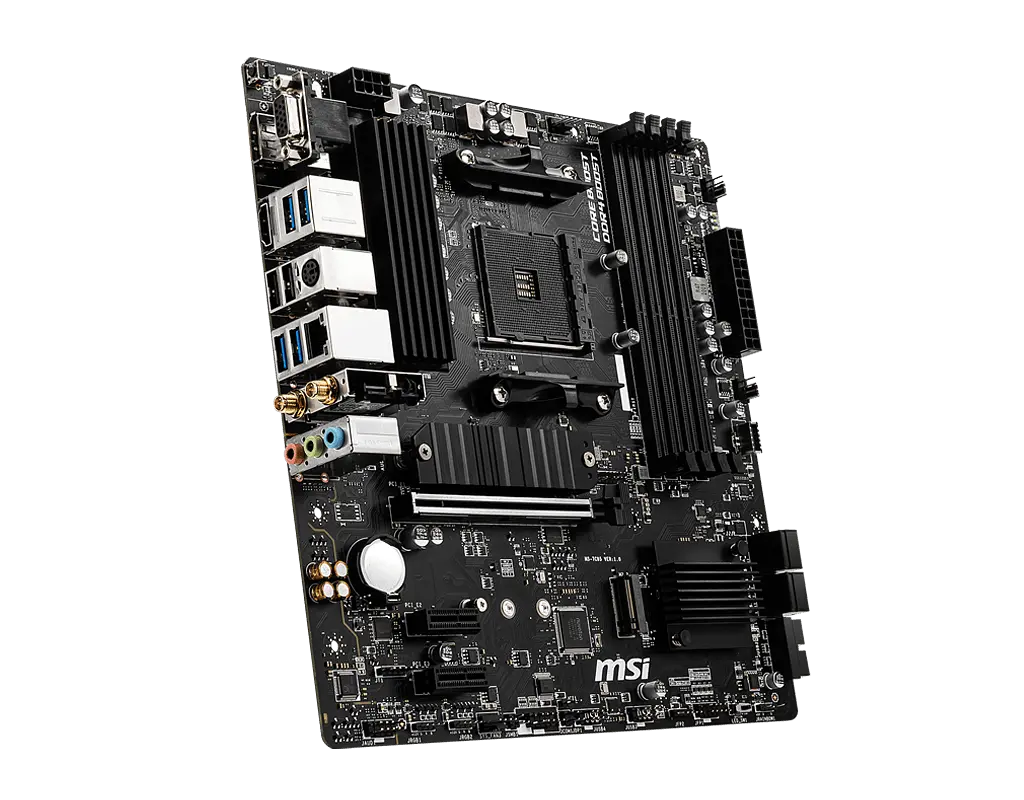 Материнська плата MSI B550M Pro-VDH Wi-Fi Socket AM4 (B550M PRO-VDH WIFI) - фото 2