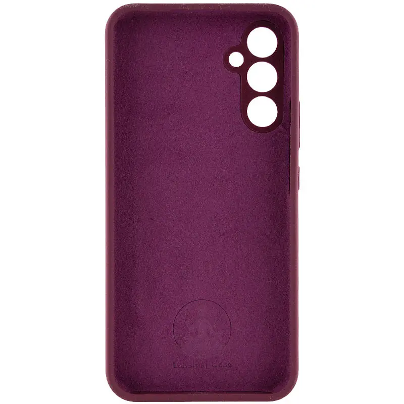 Чохол Silicone Cover Lakshmi Full Camera (AAA) для Samsung Galaxy S23 FE Бордовий / Plum - фото 3