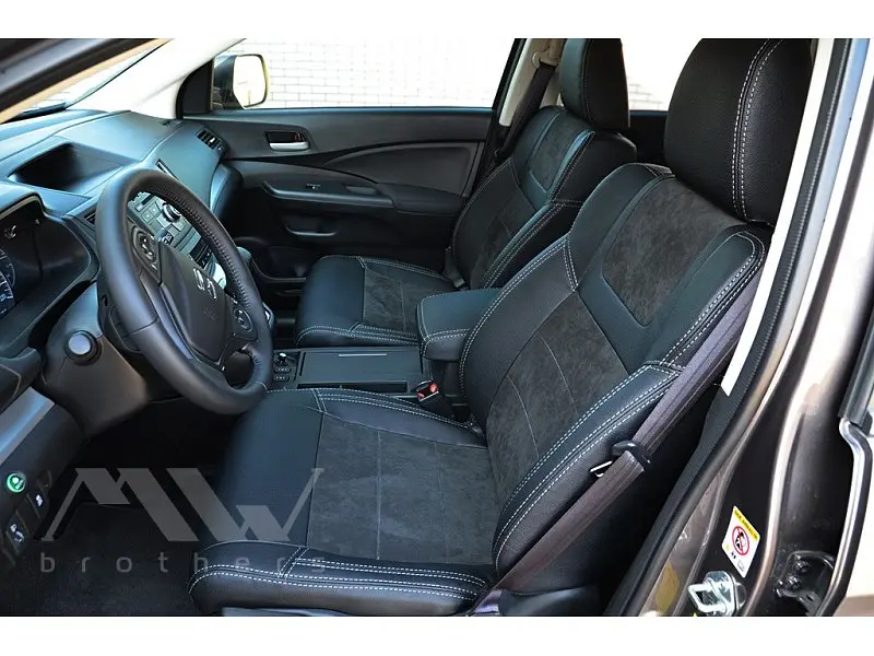 Авточохли модельні MW Brothers для Honda CR-V IV c 2012 - фото 2
