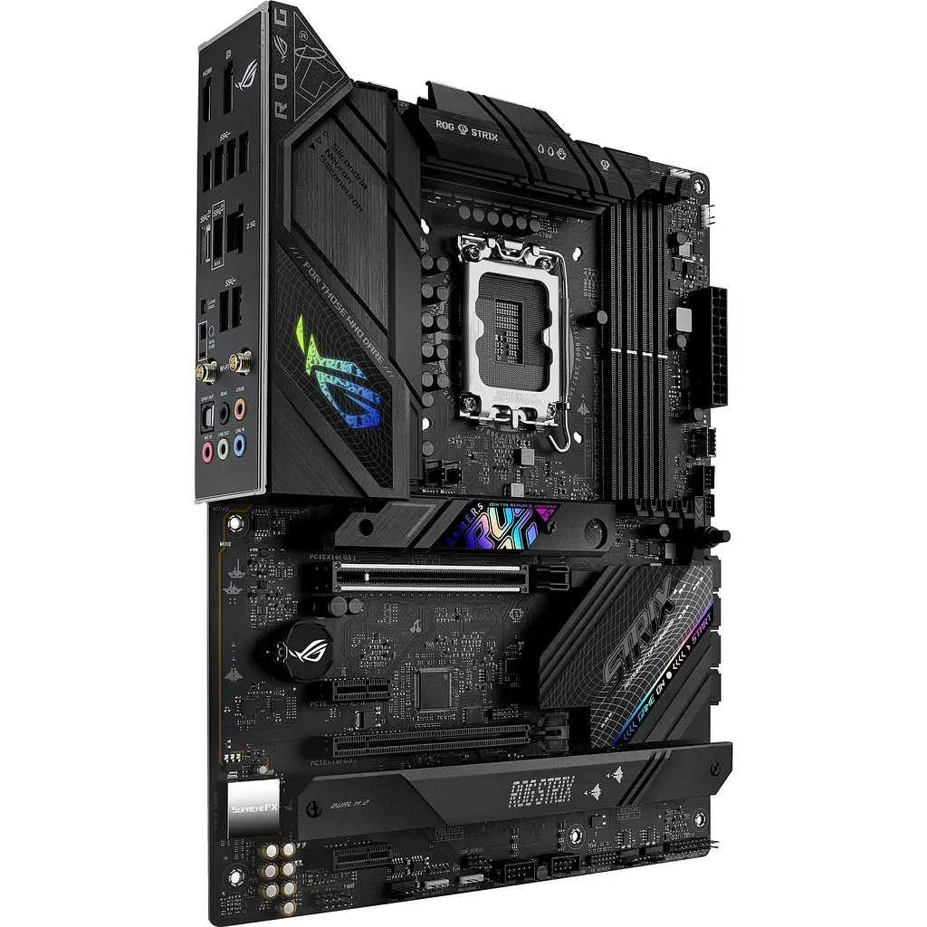 Материнська плата Asus ROG Strix B760-F Gaming WIFI [90MB1CT0-M0EAY0] UA [143735] - фото 3