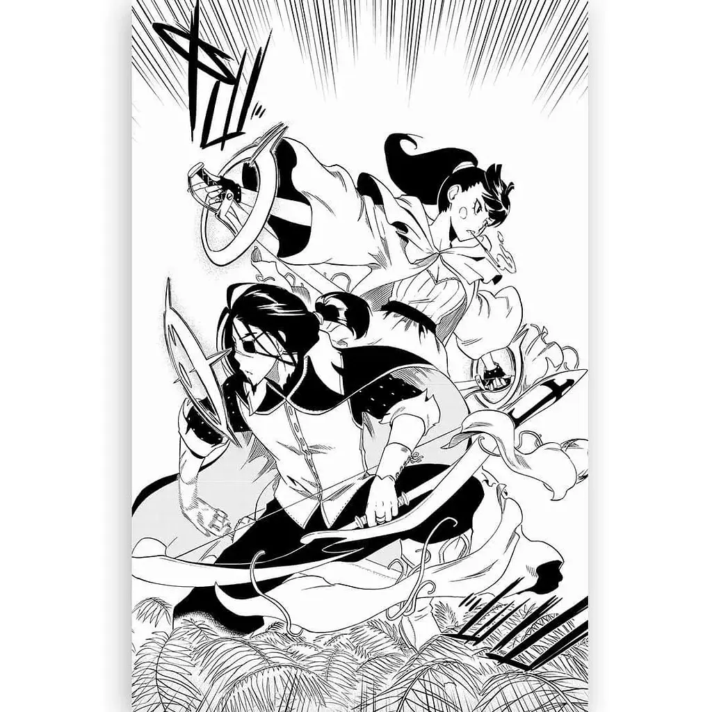 Манга Nasha idea Радиант Том 06 на украинском языке NI R 06 - Тони Валенте - фото 2