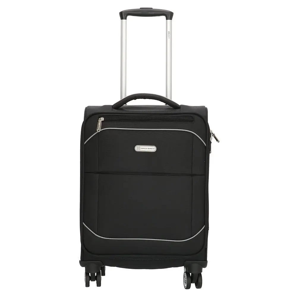 Валіза на 4 колесах Enrico Benetti Philadelphia S Eb35054 Black (Eb35054 001-50) - фото 2
