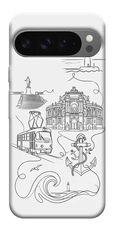 TPU чехол Demsky Odesa spirit для Google Pixel 10 Pro XL