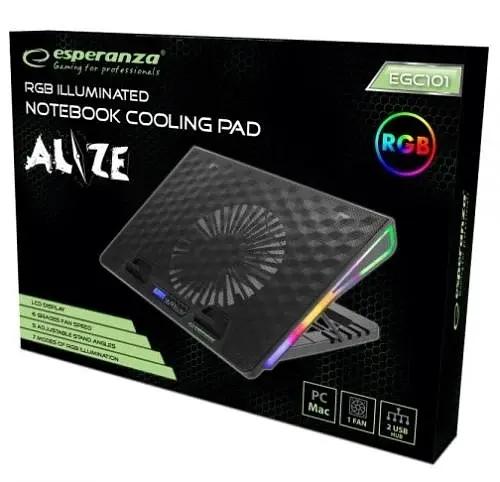 Підставка для ноутбука до 17 Alize Black Esperanza teh0023845 - фото 5