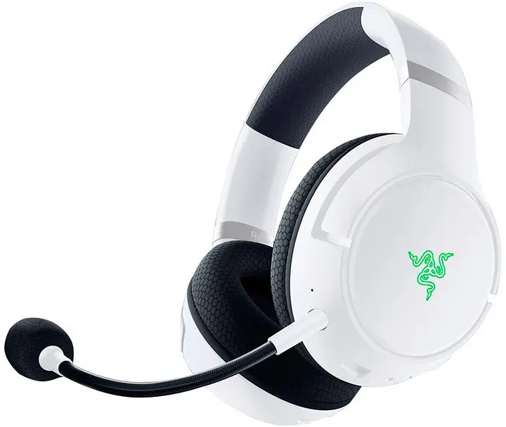 Наушники беспроводные игровые Razer Kaira Pro for Xbox (RZ04-03470300-R3M1) белые - фото 3