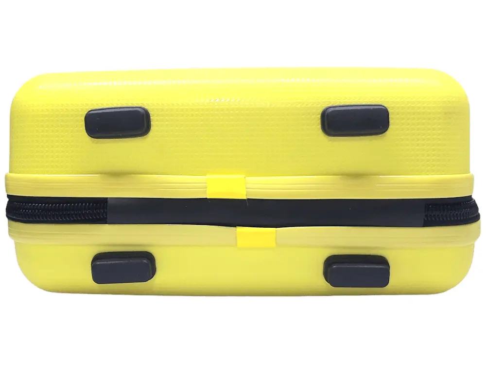 Бьюті-кейс Milano bag 0306/14 Маленький S Жовтий - фото 5