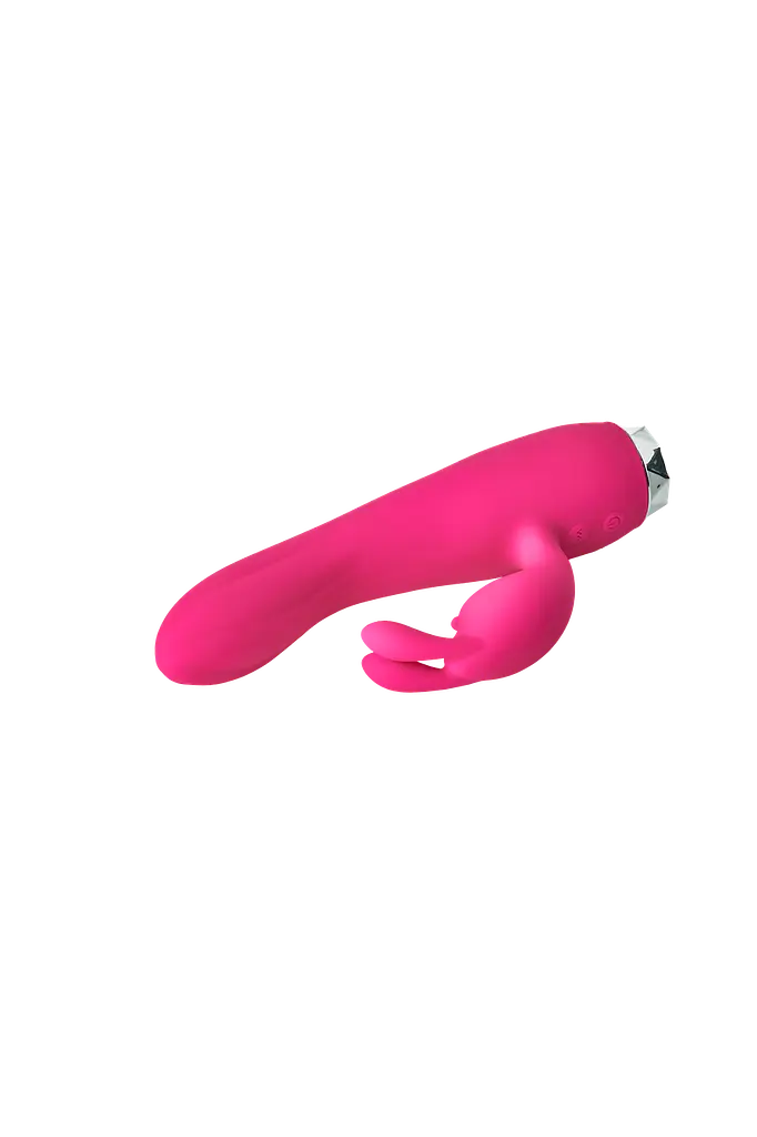 Вібратор кролик Dream Toys Flirts Rabbit Vibrator Pink - фото 6