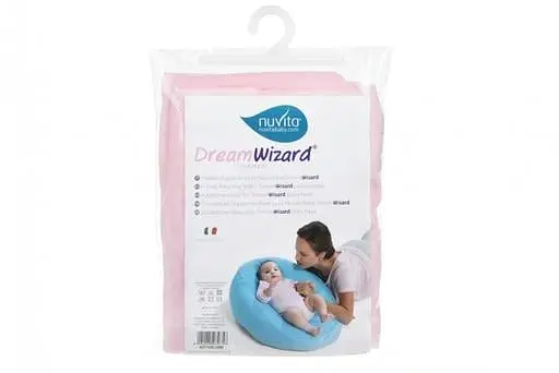 Чохол для подушки Nuvita DreamWizard, рожевий (NV7104PINK) - фото 2