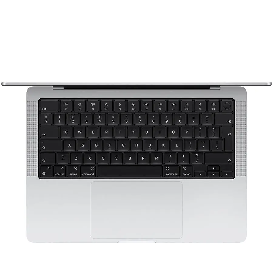 MacBook Pro 14.2" Apple M4 Max (14C CPU/32C GPU), 36 ГБ, 1 ТБ, Сріблястий (Grade A) Seller Refurbished - фото 2