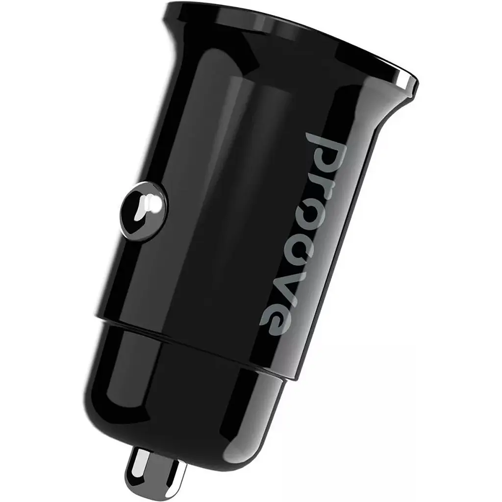 Автомобільний зарядний пристрій Proove Flash USB-C to USB-А 30W Black (CCFL30111201) [131660] - фото 2