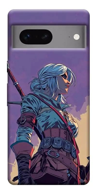 TPU чохол Demsky The witcher ciri для Google Pixel 7