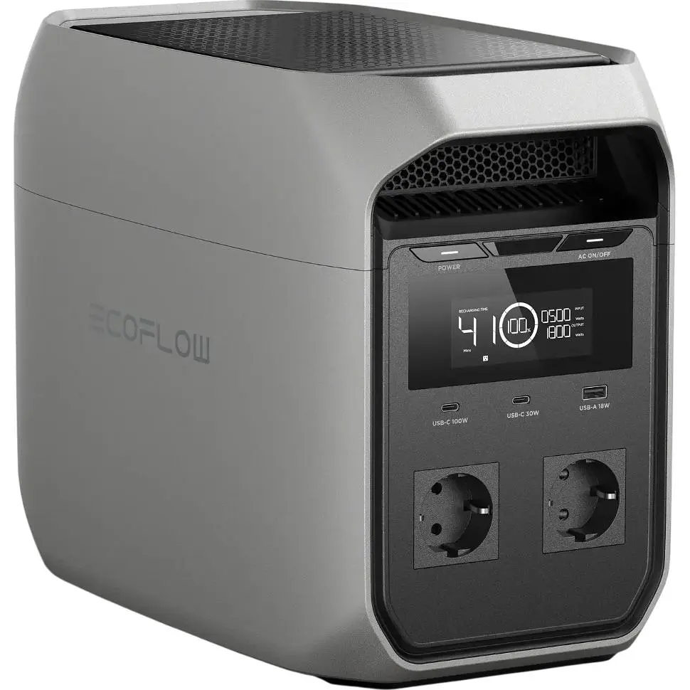 Зарядная станция EcoFlow DELTA 3 Classic (EFDELTA3C-EU-CBox-L) UA [161501] - фото 4