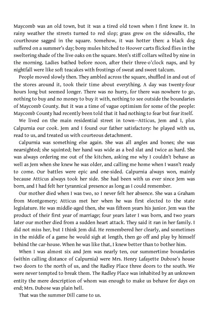 To Kill a Mockingbird - фото 5