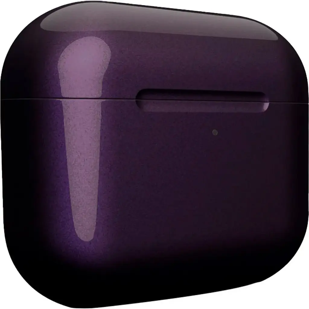 Навушники Apple AirPods 4 ANC Ink Gloss (MXP93) [119283] - фото 3