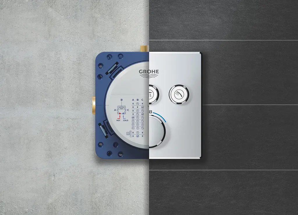 Універсальна прихована частина Grohe Rapido Smartbox 35604000 - фото 2