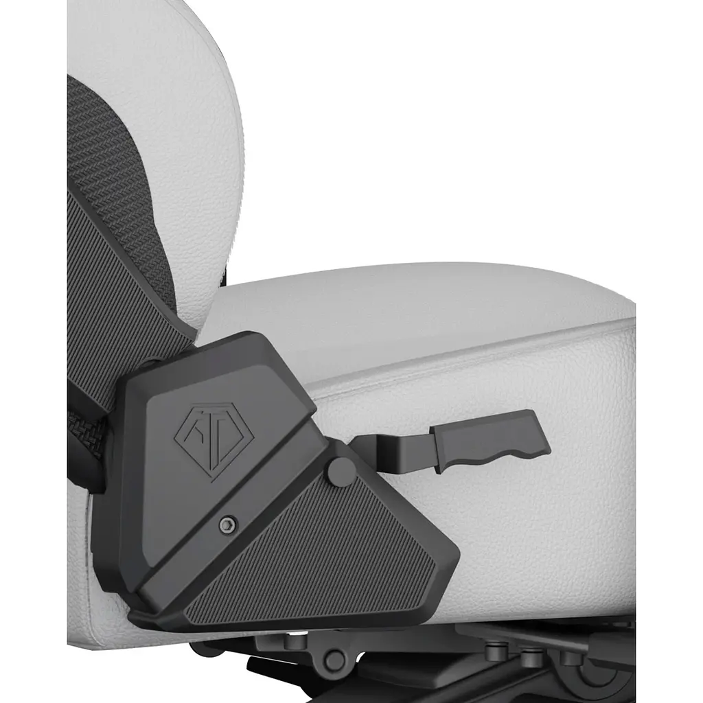 Геймерське крісло Anda Seat Kaiser 3 L Leather White [AD12YDC-L-01-W-PV/C] [121759] - фото 7