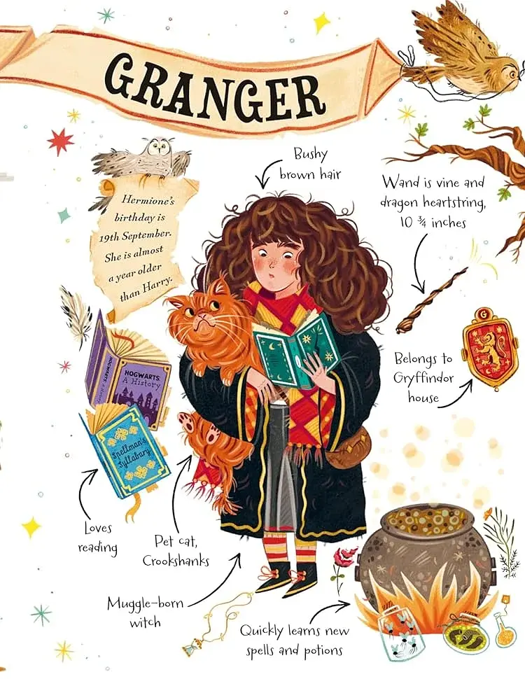 Pocket Potters: Hermione Granger - Ролінґ Джоан - фото 3