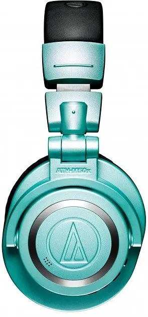 Навушники накладні Audio-Technica ATH-M50x Ice Blue - фото 2