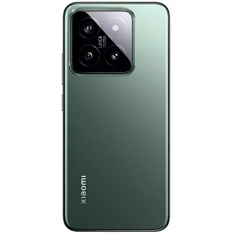 Смартфон Xiaomi 14 12/256GB Green (Global Version) [5G, NFC] - фото 3