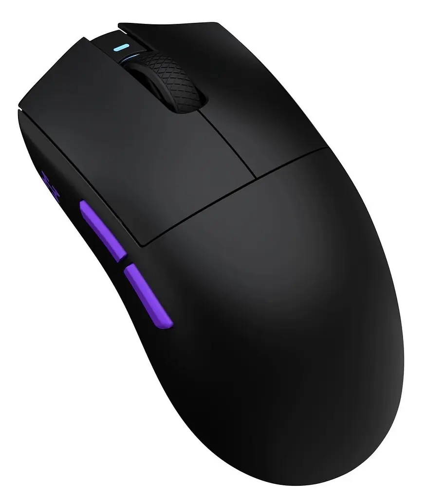 Миша HATOR Hellyberry HM47 Wireless Black Violet (HM47_black_violet) - фото 4