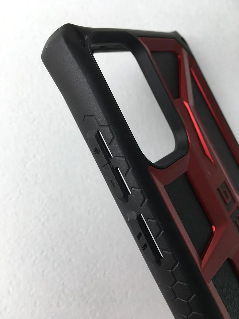 Чохол оригінальний протиударний UAG Monarch (212191119494) Samsung Galaxy Note 20 (6.7") Crimson - фото 10