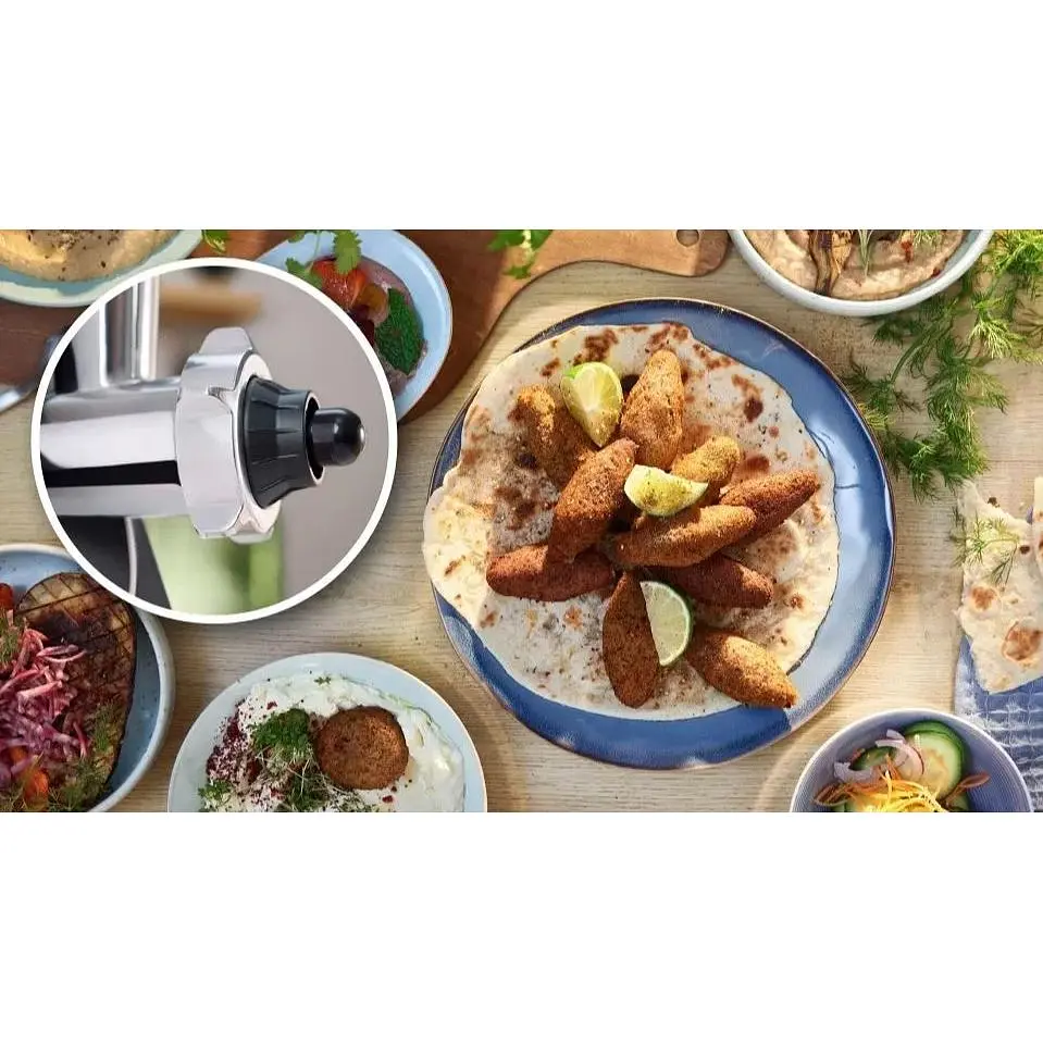 Мясорубка Bosch MultiPower Серия 4 MFWS440B - фото 7
