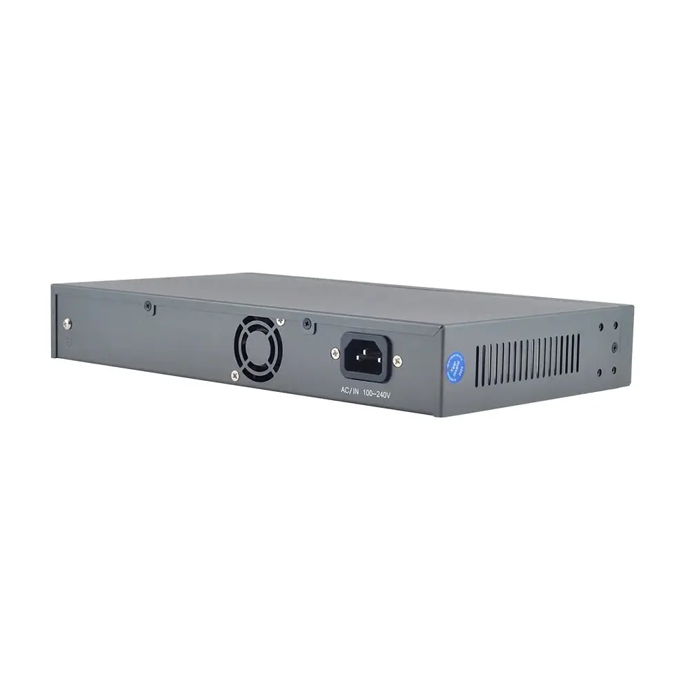 PoE-комутатор 18-портовий NVC-1816GSR (73-00105) - фото 3