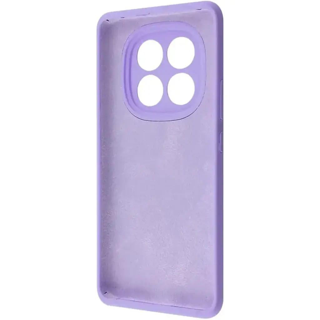 Чехол Wave Full Silicone Cover для Redmi Note 14 Pro 5G Light Purple [127676] - фото 4