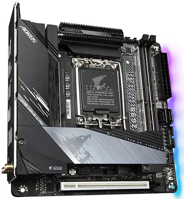 Материнская плата Gigabyte Z690I AORUS ULTRA - фото 3