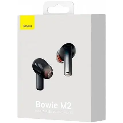 Навушники Baseus True Wireless Earphones Bowie M2 BT5.2, 40/400 mAh 5h (NGTW140002) - фото 3