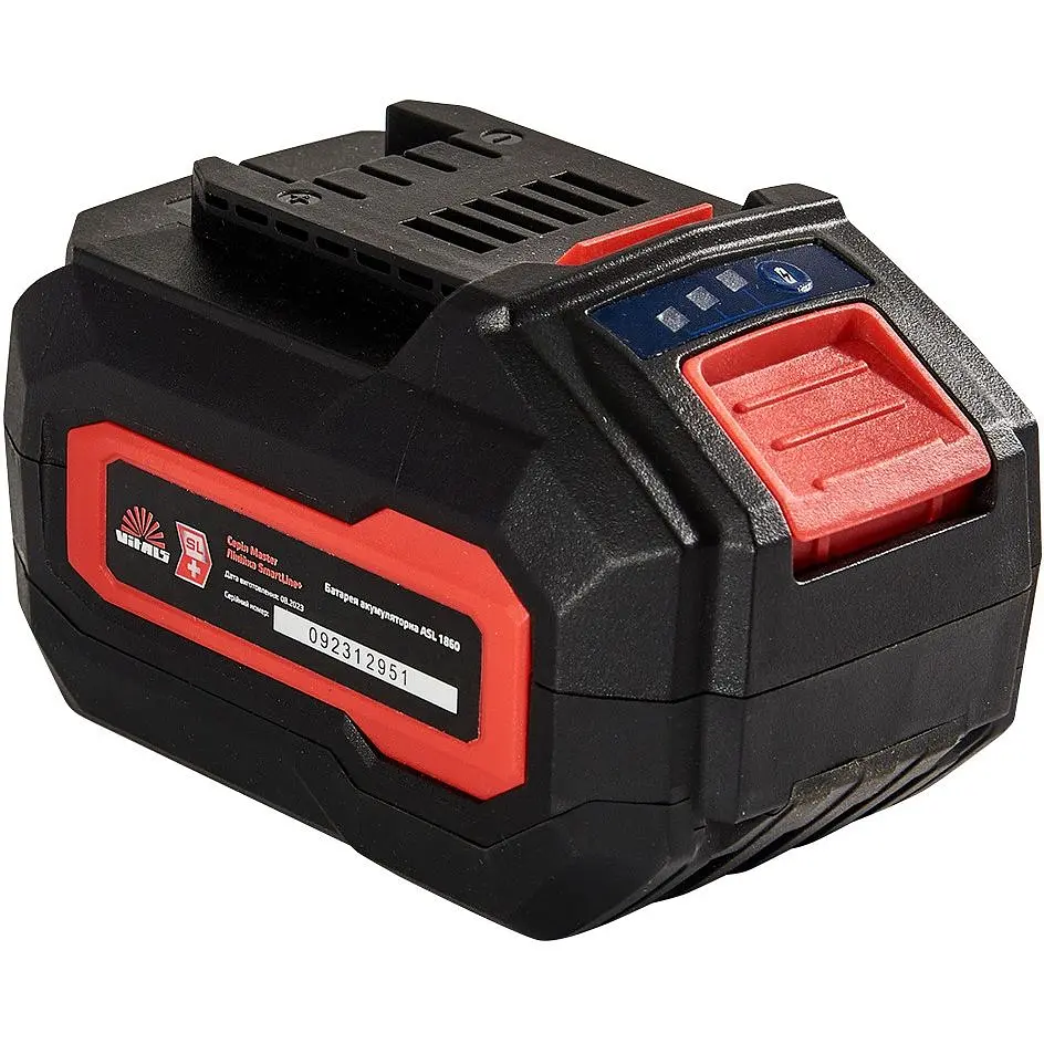 Батарея акумуляторна Vitals Master ASL 1860 SmartLine+ (184457) - фото 3