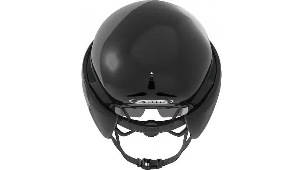 Велошлем Abus Gamechanger TT L Shiny Black (1007-878879) - фото 2