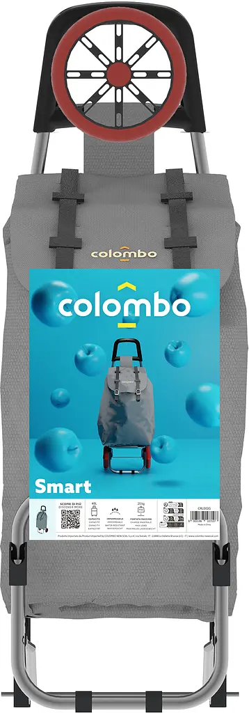 Сумка-візок Colombo Smart Grey (CRL002G) - фото 3