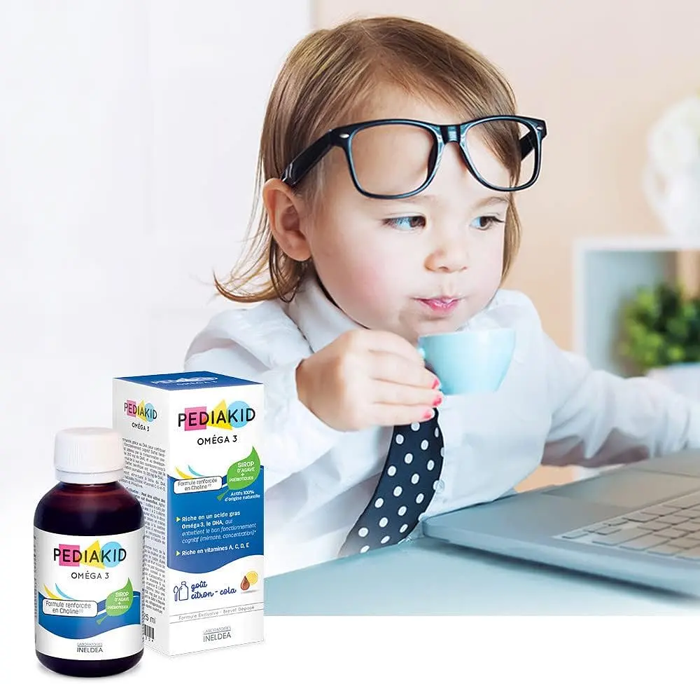 Сироп Омега-3 з холіном Pediakid Omega-3, 125 мл - фото 4