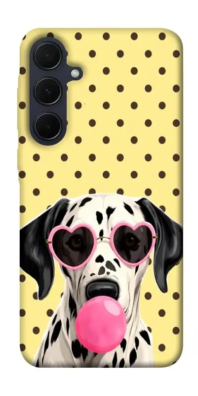 TPU чохол Demsky Pinky dolmatin для Samsung Galaxy A55