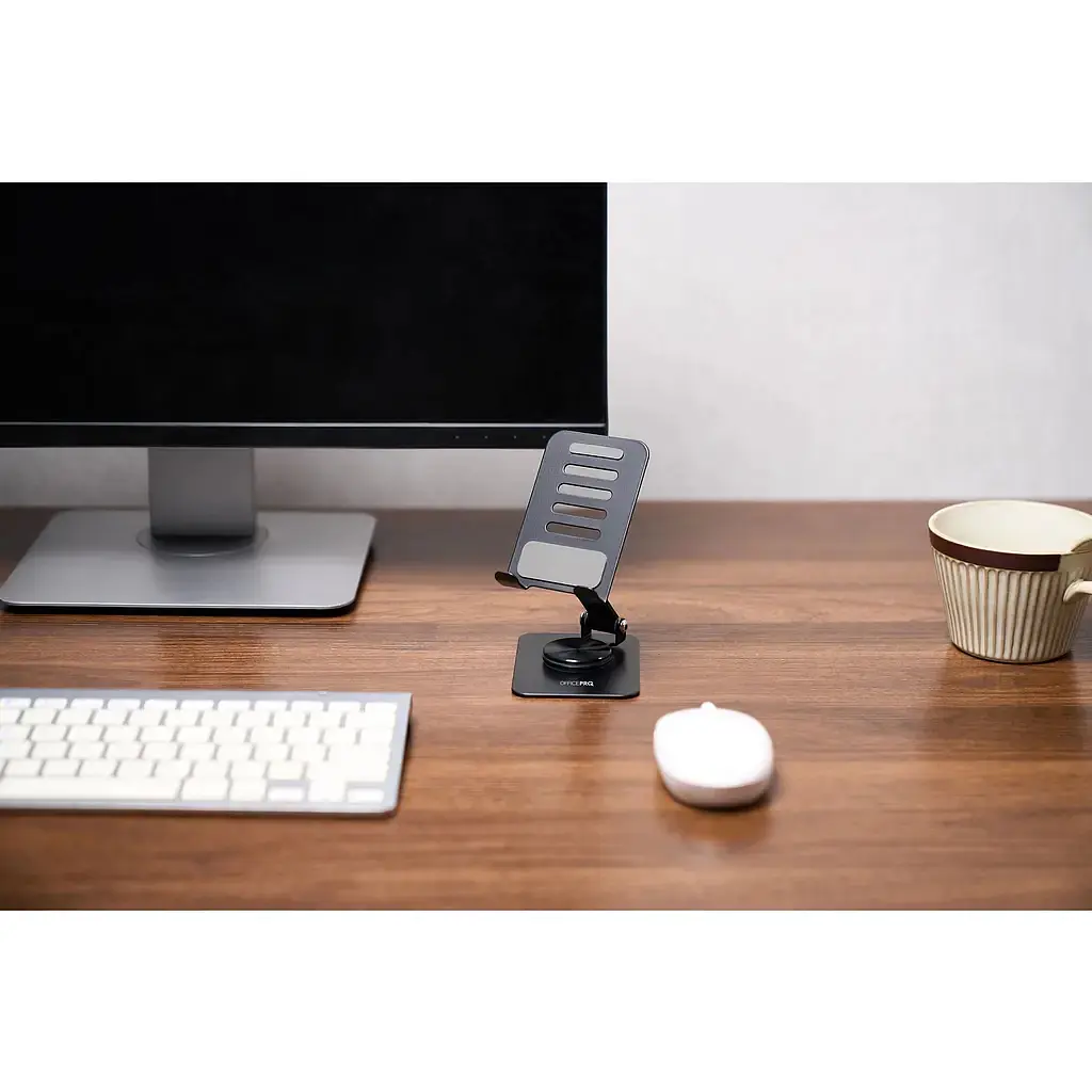 Підставка до планшета OfficePro MS270B and smartphone Black (MS270B) - фото 7