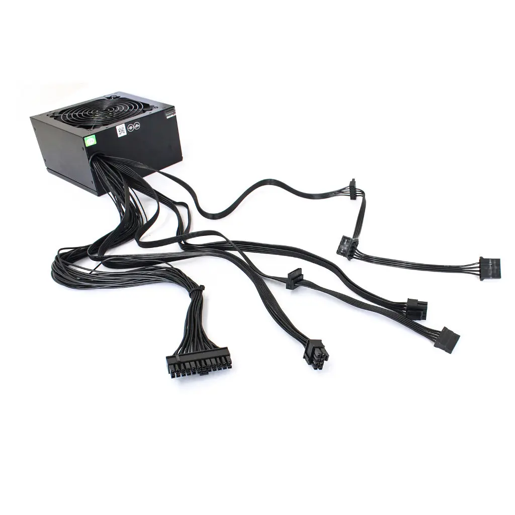 Блок живлення Gamemax 700W (GM-700 80+ APFC Black) - фото 4