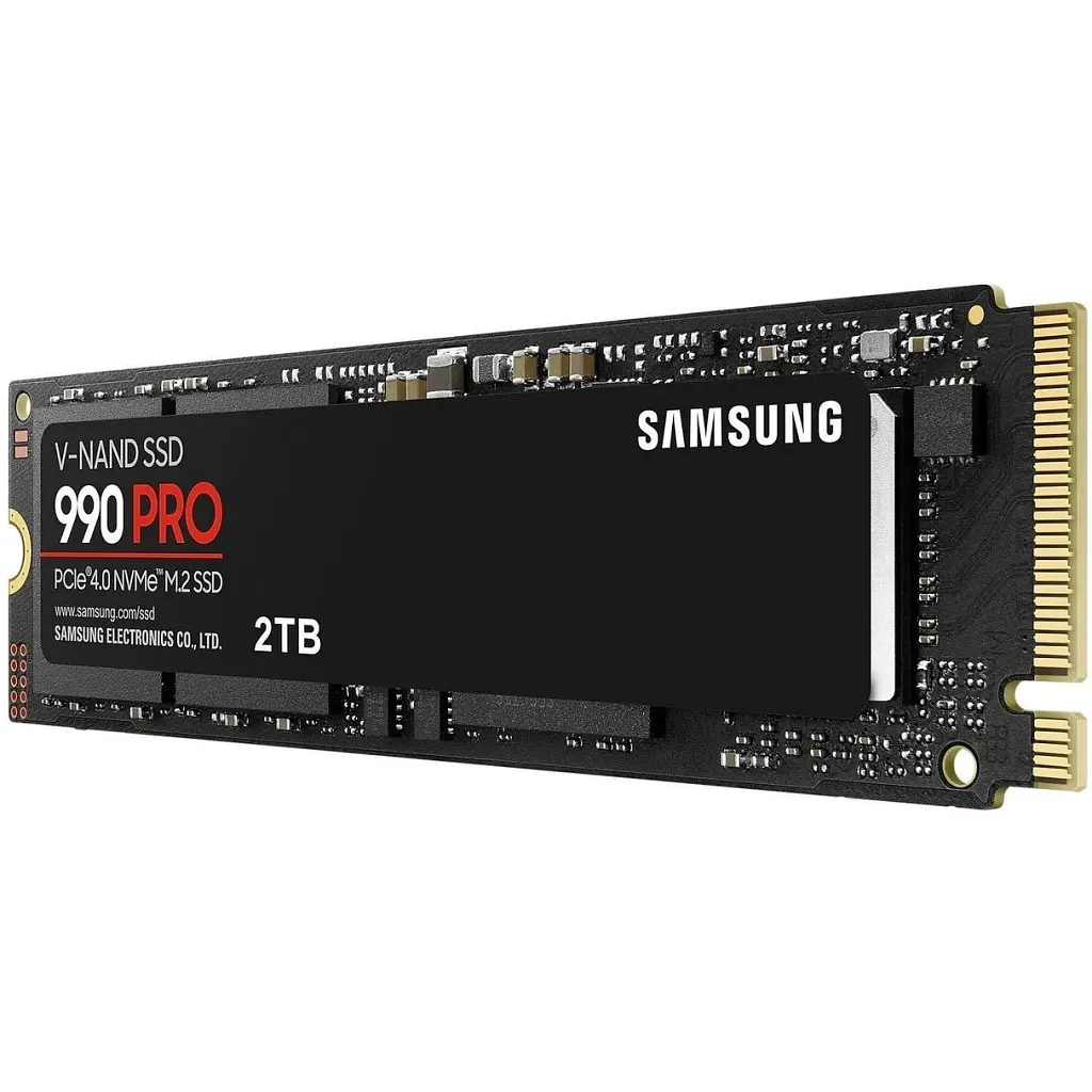 Накопичувач SSD M.2 2280 2TB 990 PRO Samsung (MZ-V9P2T0BW) - фото 4