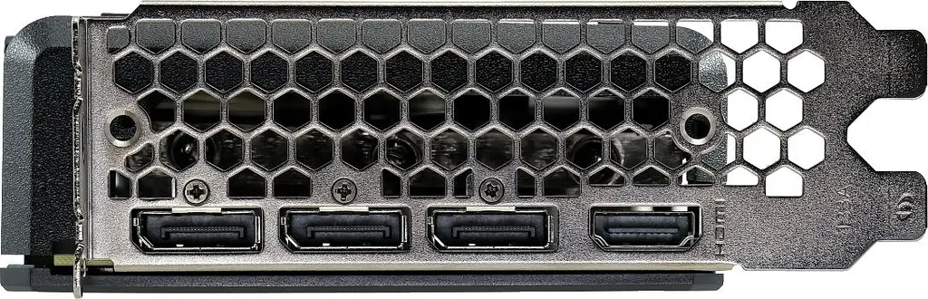 Видеокарта Palit RTX 3060 12Gb Dual (NE63060019K9-190AD) (GDDR6, 192 bit, PCI-E v4.0) Б/у - фото 4