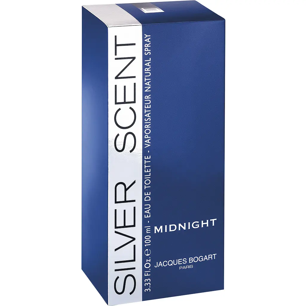 Туалетна вода для чоловіків Jacques Bogart Silver Scent Midnight 100 мл (127141) - фото 3