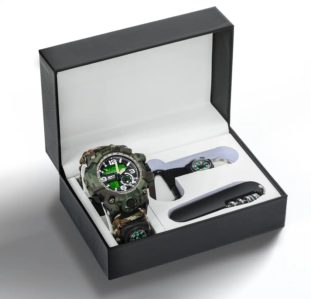 Подарунковий набір Besta Box Military Set  з компасом - фото 9