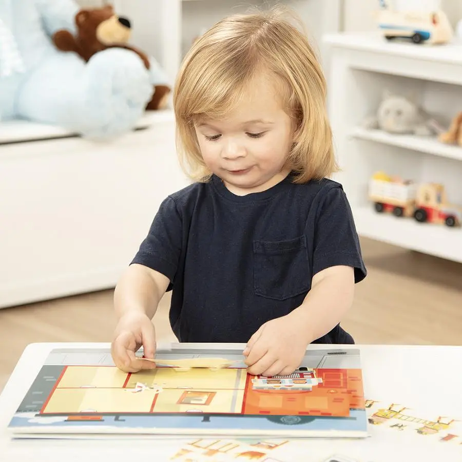 Набір багаторазових наліпок Melissa & Doug Моє місто (SM93209/6805) - фото 5