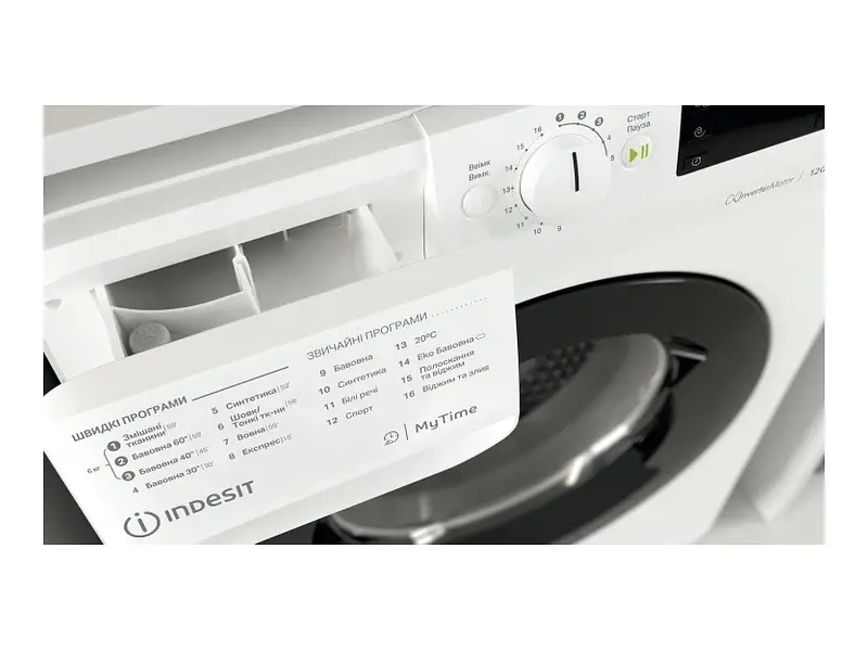 Пральна машина автоматична Indesit OMTWSE 61293 WK UA - фото 3