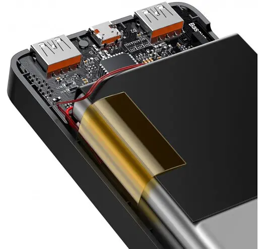 Повербанк Baseus Bipow 20000 mAh 20 W Black (PPDML-M01) - фото 6