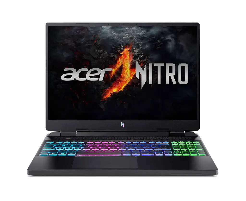 Ноутбук Acer Nitro 16 AN16-42 16' WUXGA IPS, AMD R7-8845HS, 32GB, F1TB, NVD4060-8, Lin, чорний (NH.QSKEU.005) - фото 2