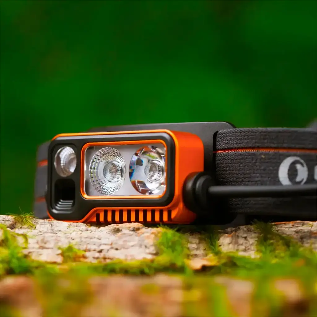 Ліхтар налобний Olight Array 2 Pro Orange - фото 9