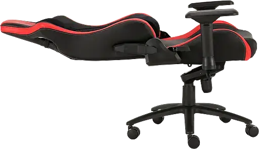 Геймерское кресло GT Racer черное с красным (X-0715 Black/Red) - фото 5